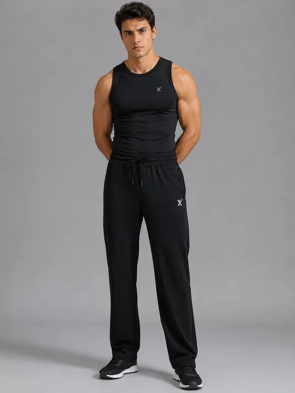 Men's_Straight_Fit_Baggy_Sports_Track_Pant_Corflex_Dobby_Fabric_Gym_Running_Casual_Wear_Active_Bottoms