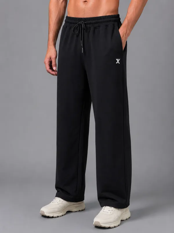 Men's_Straight_Fit_Baggy_Sports_Track_Pant_Corflex_Dobby_Fabric_Gym_Running_Casual_Wear_Active_Bottoms