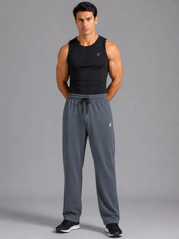 Men's_Straight_Fit_Baggy_Sports_Track_Pant_Corflex_Dobby_Fabric_Gym_Running_Casual_Wear_Active_Bottoms