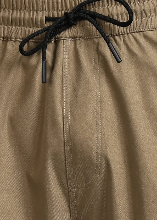 VERO_LIE_Camel_Cargo_Trackpant_|_Premium_Utility_Fit_for_Everyday_Performance