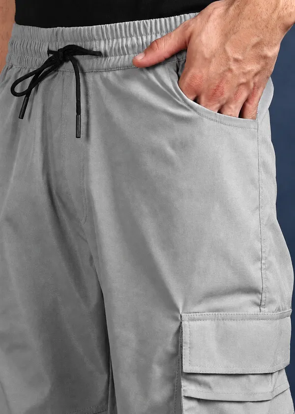 VERO_LIE_Light_Grey_Cargo_Trackpant_|_Premium_Utility_Fit_for_Everyday_Performance