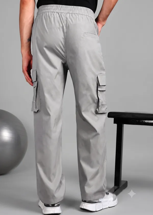 VERO_LIE_Light_Grey_Cargo_Trackpant_|_Premium_Utility_Fit_for_Everyday_Performance