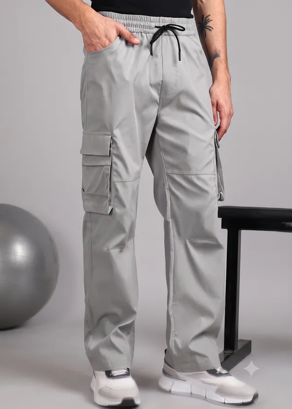 VERO_LIE_Light_Grey_Cargo_Trackpant_|_Premium_Utility_Fit_for_Everyday_Performance