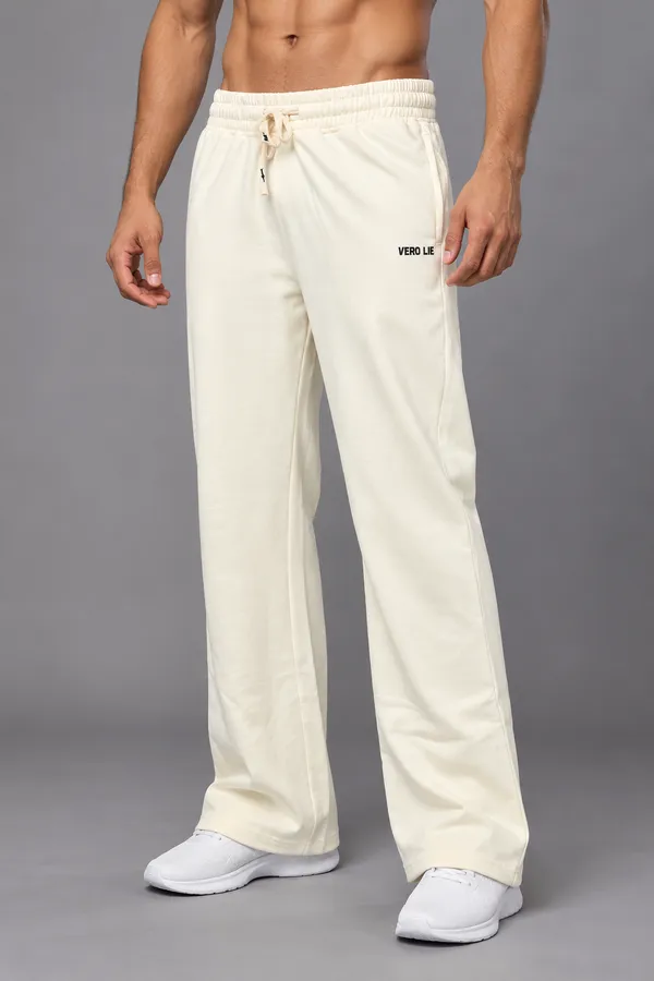 VERO_LIE_Men's_Cream_Baggy_Fit_Trackpants_|_300_GSM_Cotton_Blend_|_Gen-Z_Streetwear