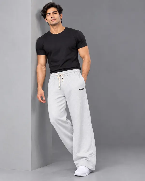 VERO_LIE_Men's_Light_Grey_Baggy_Fit_Trackpants_|_300_GSM_Cotton_Blend_|_Gen-Z_Streetwear