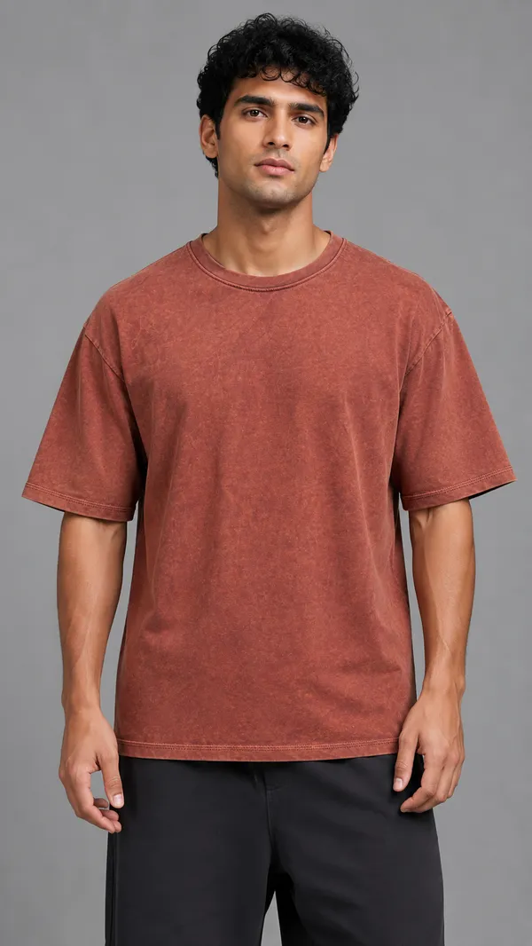 VERO_LIE_Men's_Oversized_Acid_Wash_T-Shirt_|_Drop_Shoulder_|_Heavy_GSM_|_Streetwear_|_Lifting_Club_Graphic_Back_Print_|_Casual_Wear