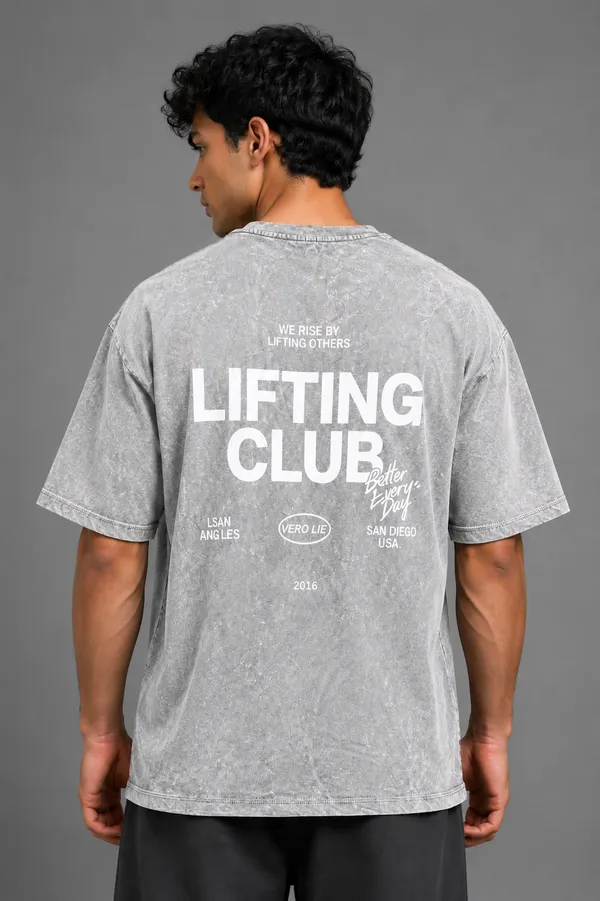 VERO_LIE_Men's_Oversized_Acid_Wash_T-Shirt_|_Drop_Shoulder_|_Heavy_GSM_|_Streetwear_|_Lifting_Club_Graphic_Back_Print_|_Casual_Wear