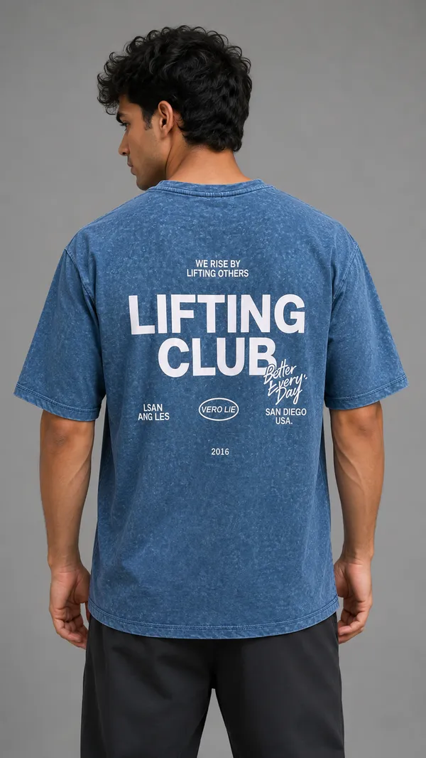VERO_LIE_Men's_Oversized_Acid_Wash_T-Shirt_|_Drop_Shoulder_|_Heavy_GSM_|_Streetwear_|_Lifting_Club_Graphic_Back_Print_|_Casual_Wear