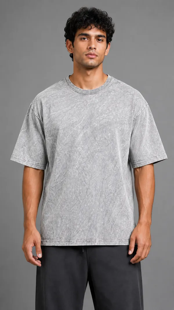 VERO_LIE_Men's_Oversized_Acid_Wash_T-Shirt_|_Drop_Shoulder_|_Heavy_GSM_|_Streetwear_|_Lifting_Club_Graphic_Back_Print_|_Casual_Wear