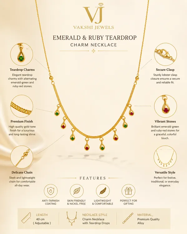 Emerald_&_Ruby_Teardrop_Necklace