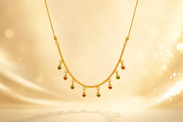 Emerald_&_Ruby_Teardrop_Necklace