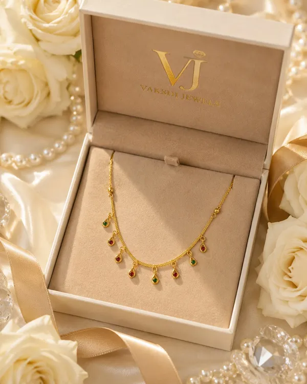 Emerald_&_Ruby_Teardrop_Necklace