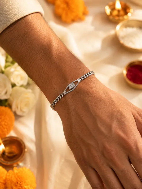Eternal_Bond_Silver_Rakhi_Bracelet