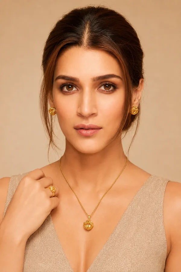 Golden_Gold_Plated_Necklace_Set_For_Women