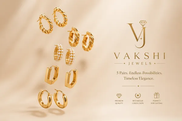 Golden_Stainless_Steel_Earring_Combo_For_Women