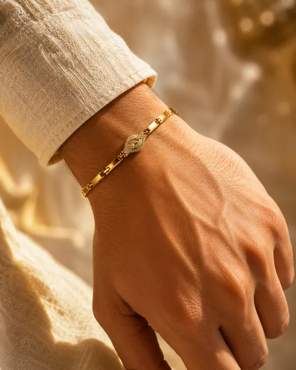 Golden_Bond_Rakhi_Bracelet