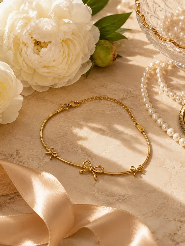 Golden_Bow_Bracelet