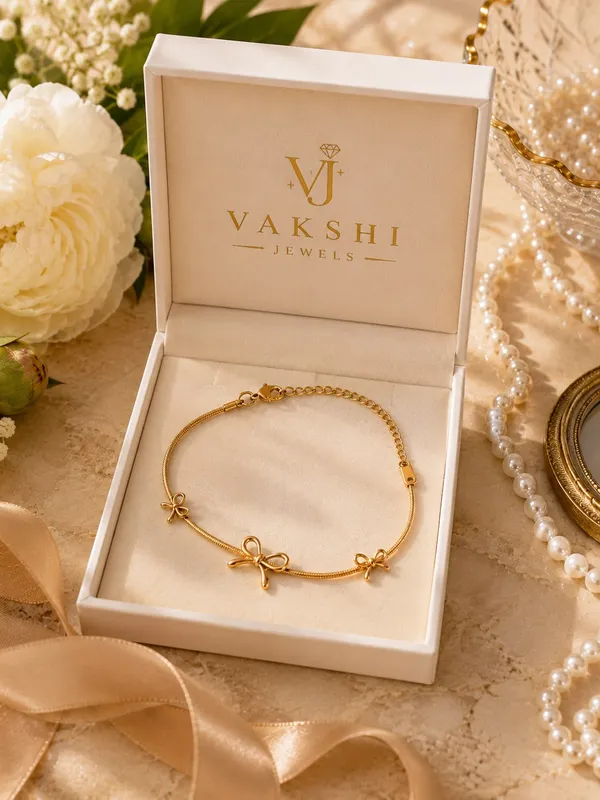Golden_Bow_Bracelet