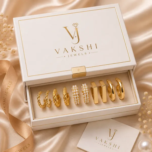 Golden_Stainless_Steel_Earring_Combo_For_Women