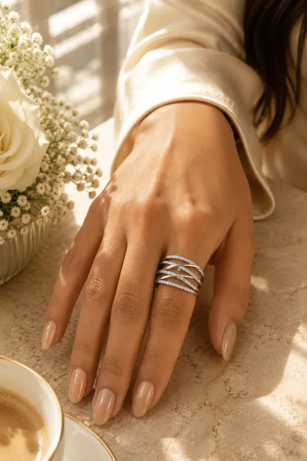 Silver_Crisscross_Adjustable_Ring