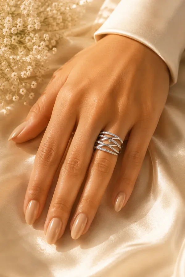 Silver_Crisscross_Adjustable_Ring