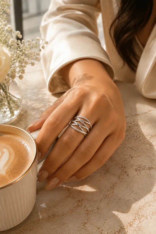 Silver_Crisscross_Adjustable_Ring