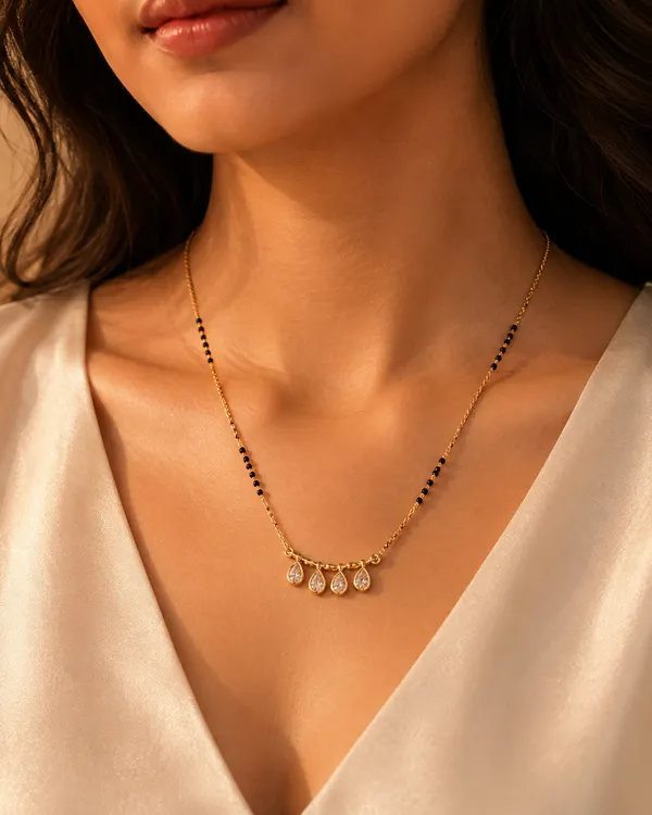 Teardrop_Charm_Mangalsutra
