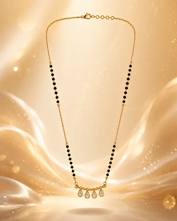 Teardrop_Charm_Mangalsutra