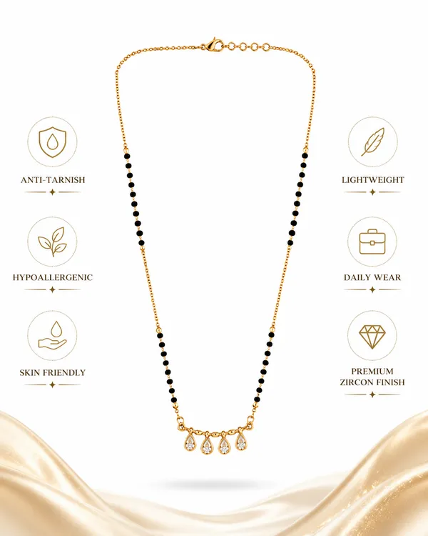 Teardrop_Charm_Mangalsutra