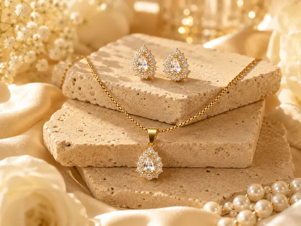 Teardrop_Crystal_Pendant_Set