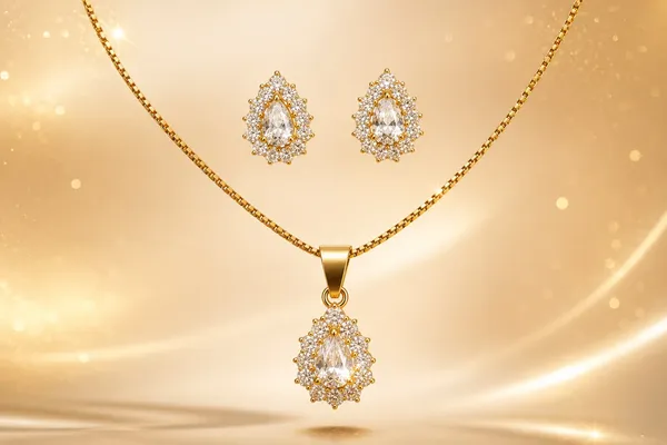 Teardrop_Crystal_Pendant_Set