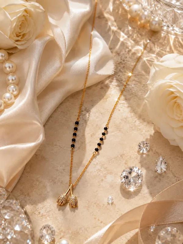 Twin_Rose_Mangalsutra