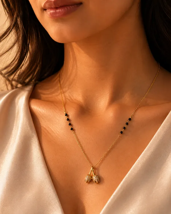 Twin_Rose_Mangalsutra