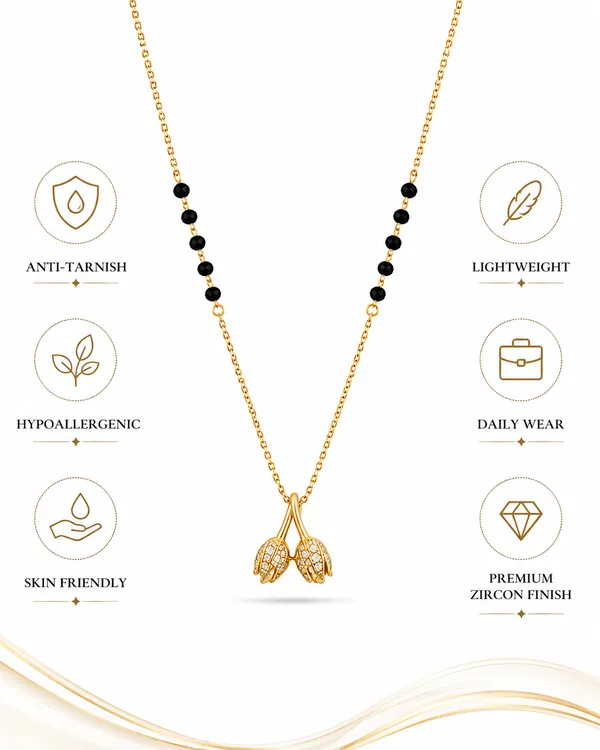 Twin_Rose_Mangalsutra