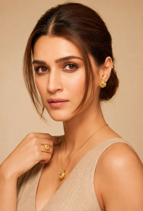 Golden_Gold_Plated_Necklace_Set_For_Women
