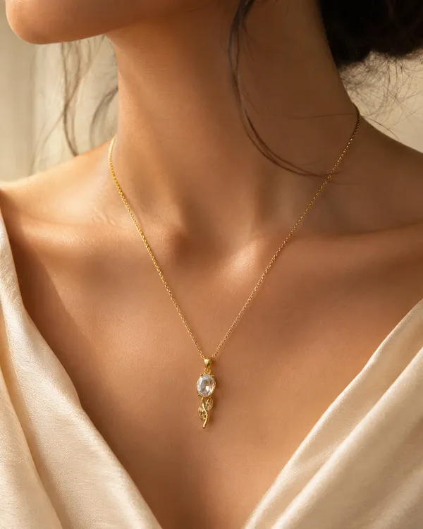 White_Tulip_Pendant