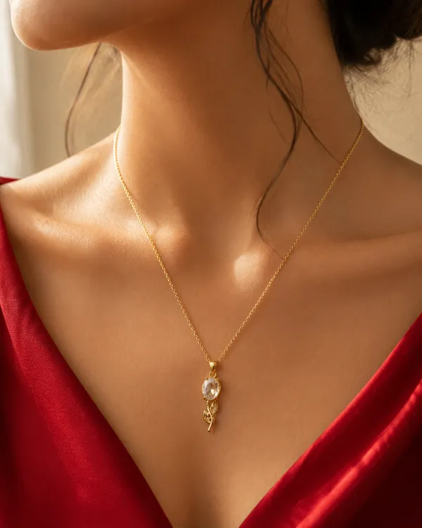 White_Tulip_Pendant