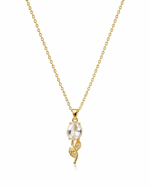 White_Tulip_Pendant