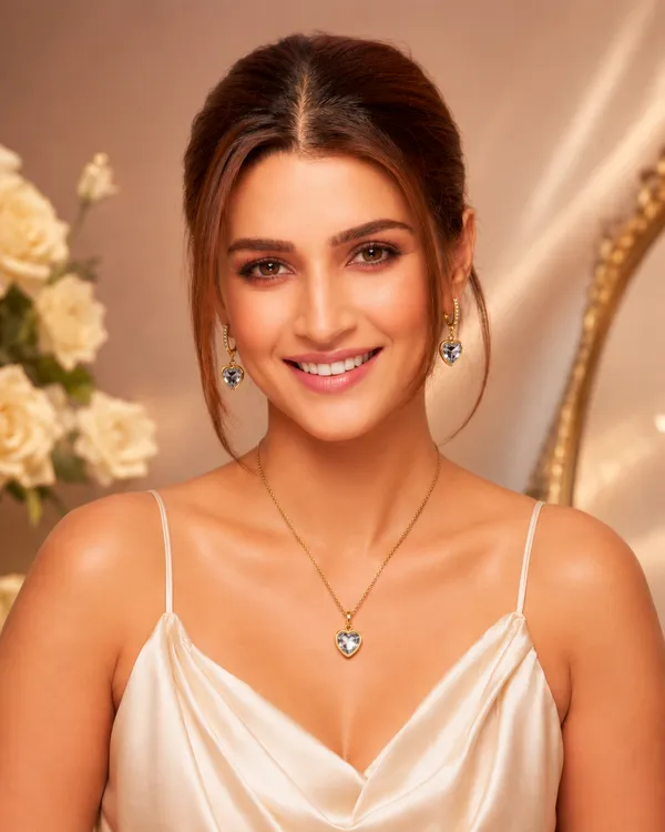 Golden_&_Clear_Stainless_Steel_Necklace_Set_For_Women