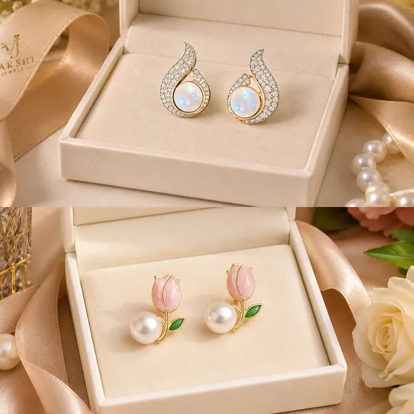 White_Stainless_Steel_Earring_For_Women_(Combo_of_2)