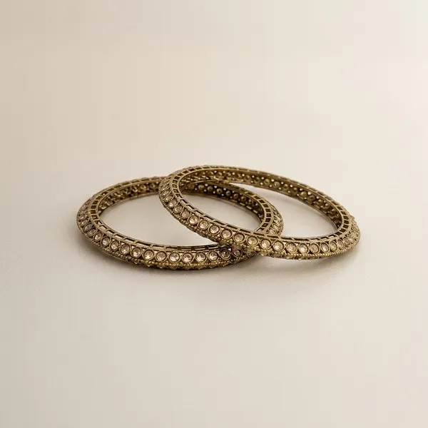 Champagne_Copper_Brass_Mehendi_Polish_Bangles_For_Women