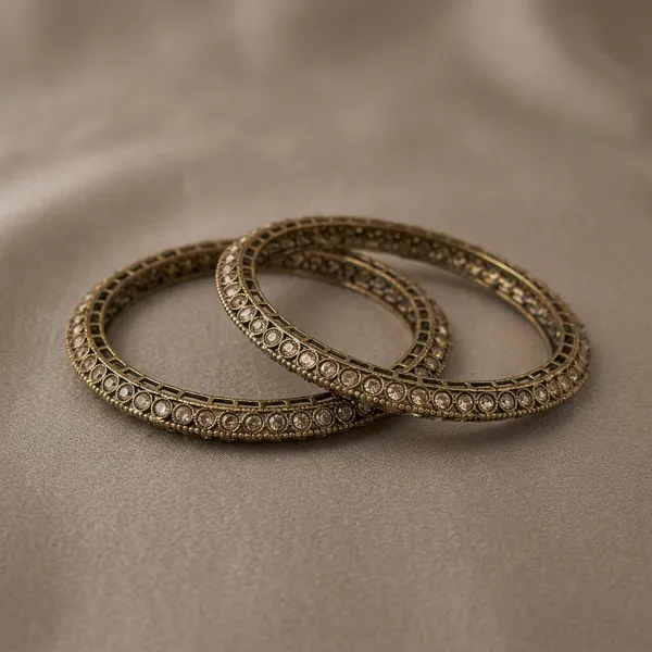 Champagne_Copper_Brass_Mehendi_Polish_Bangles_For_Women