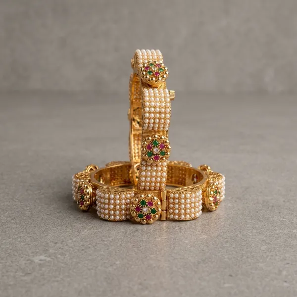 Multicolour_Copper_Brass_Bangles_For_Women