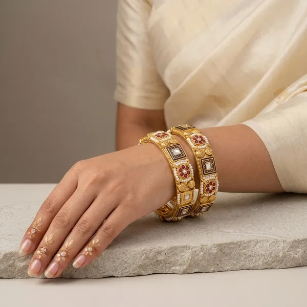 Multicolour_Copper_Brass_Bangles_For_Women