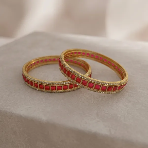 Red_Copper_Brass_Ruby_Finish_Bangles_For_Women