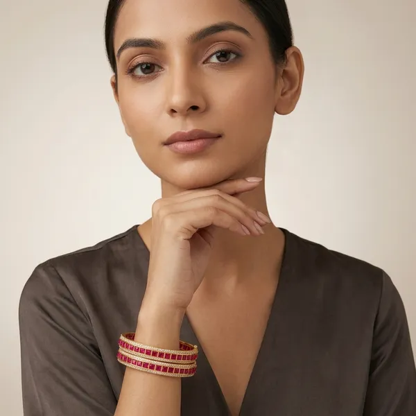 Red_Copper_Brass_Ruby_Finish_Bangles_For_Women