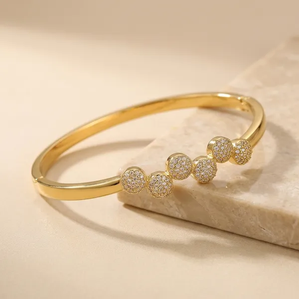 Gold_Stainless_Steel_American_Diamond_Bracelet_For_Women