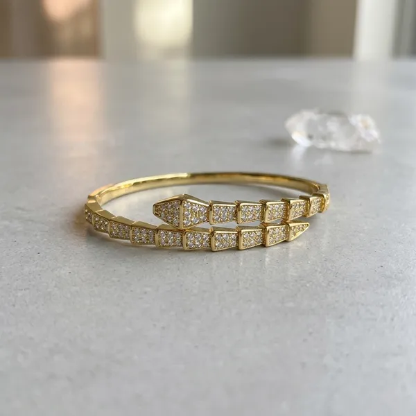 Gold_Stainless_Steel_American_Diamond_Bracelet_For_Women