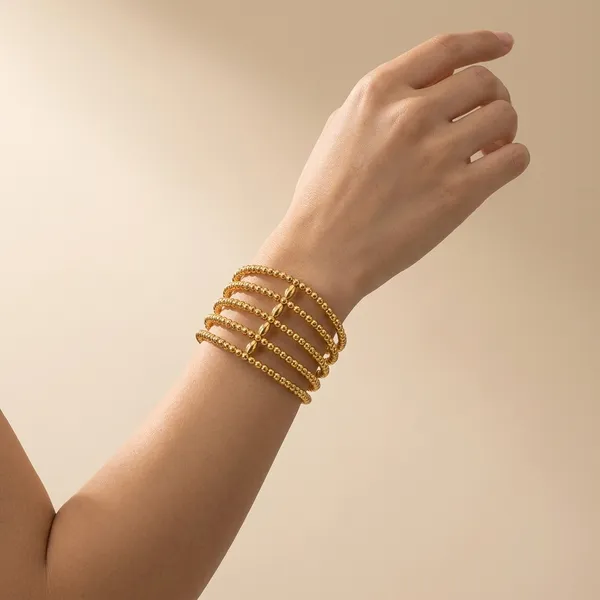 Gold_Stainless_Steel_Bracelet_For_Women
