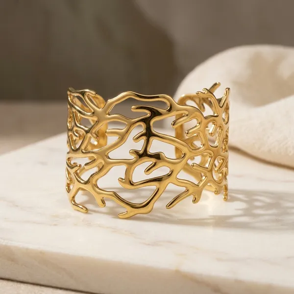 Gold_Stainless_Steel_Bracelet_For_Women